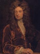 Sir Godfrey Kneller Portrait of John Vanbrugh Spain oil painting artist